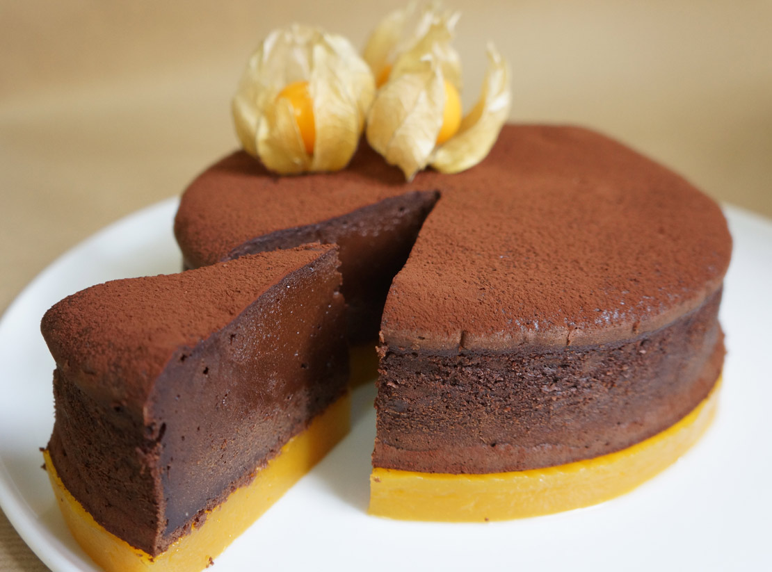 Moelleux Au Chocolat Intense Et Mangue Hervecuisine Com