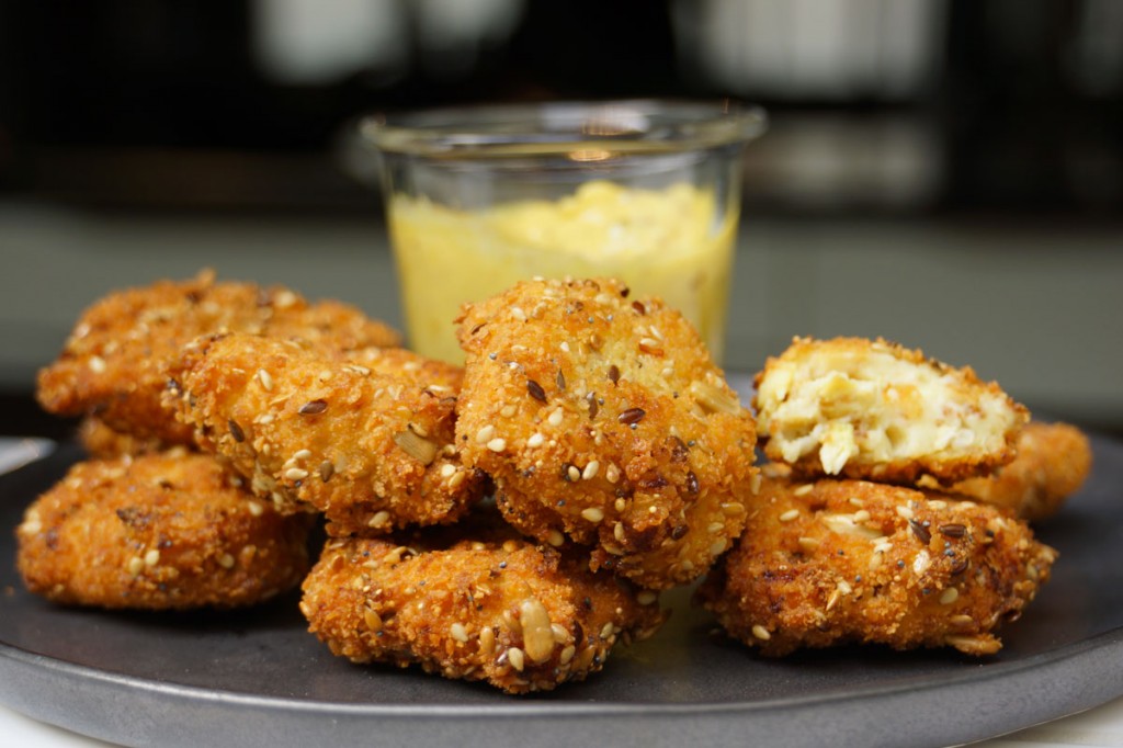 nuggets de poulet maison faciles herve cuisine