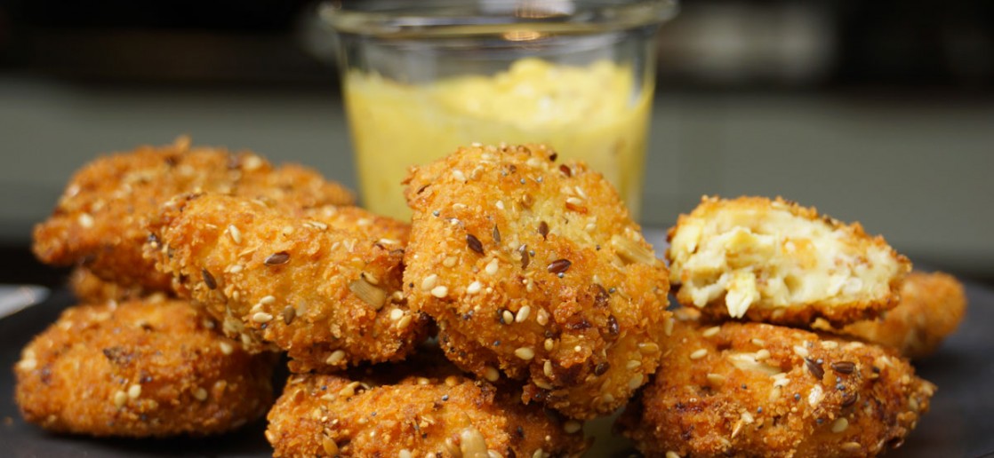 nuggets de poulet maison faciles herve cuisine