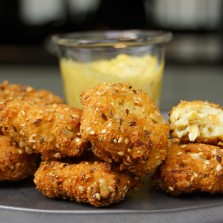 nuggets de poulet maison faciles herve cuisine