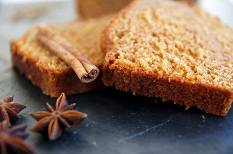 Pain d'épices façon cake moelleux 