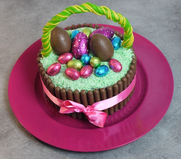 Gâteau Lapin de Pâques - Féerie cake