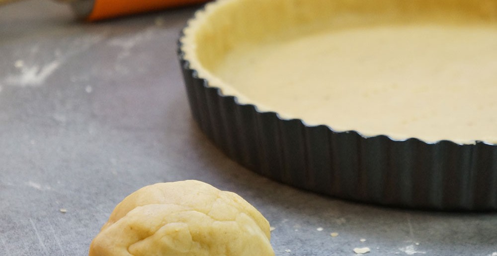 Recette pâte brisée maison Hervé Cuisine
