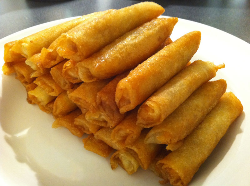 cigares aux amandes