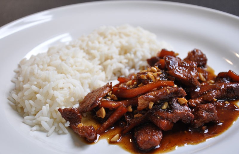porc au caramel
