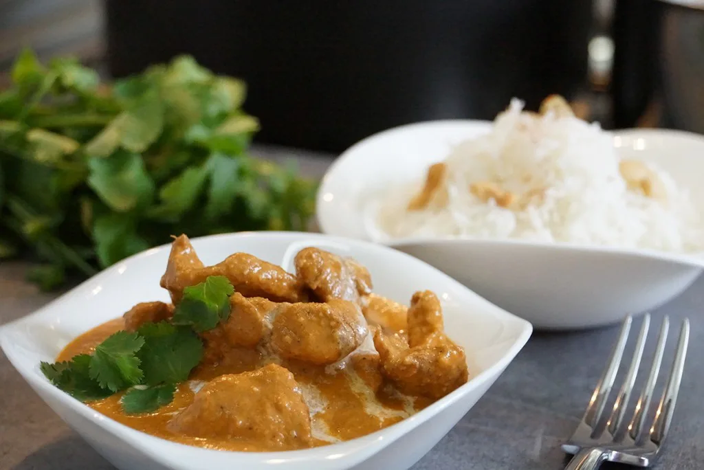Recette du poulet indien butter chicken - cuisine indienne