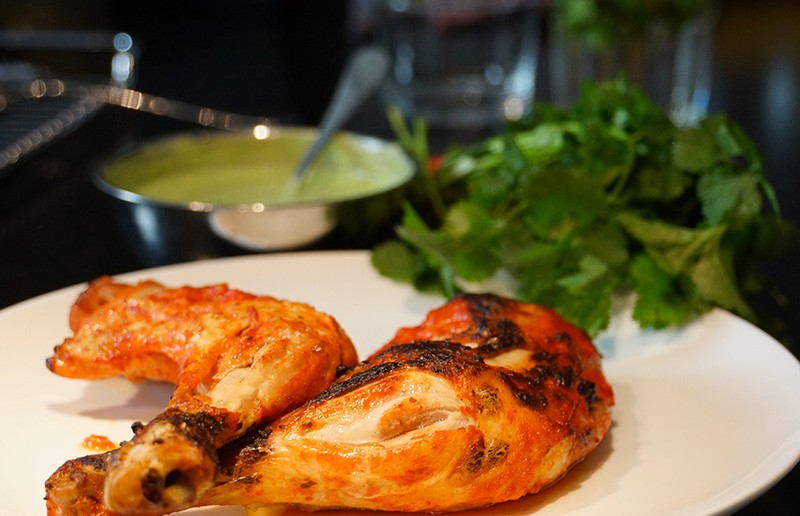 recette poulet tandoori