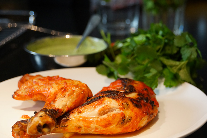 recette poulet tandoori