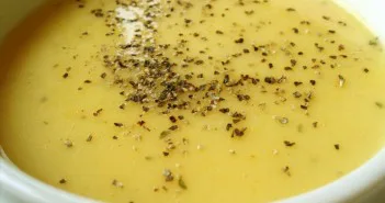Soupe minceur de maïs et poivrons de Michèle - Supercook