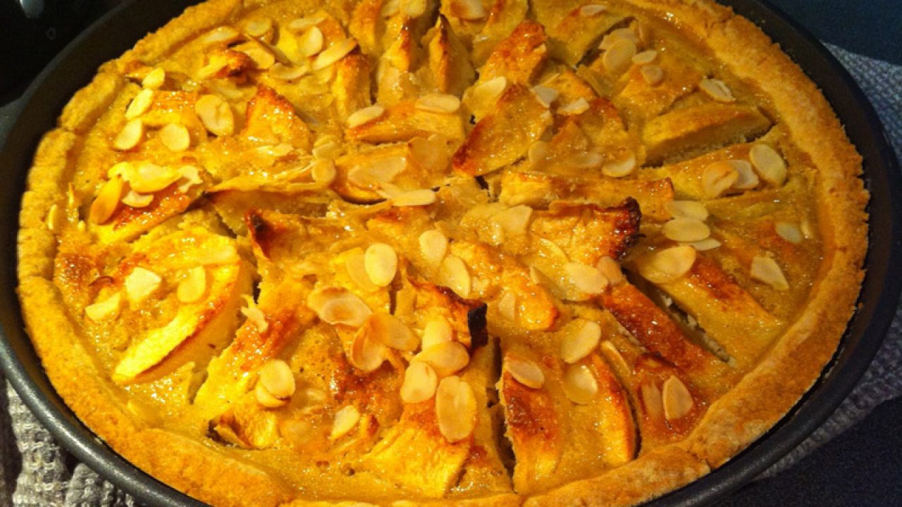 Recette - Tarte aux pommes en vidéo 