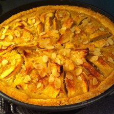 tarte aux pommes