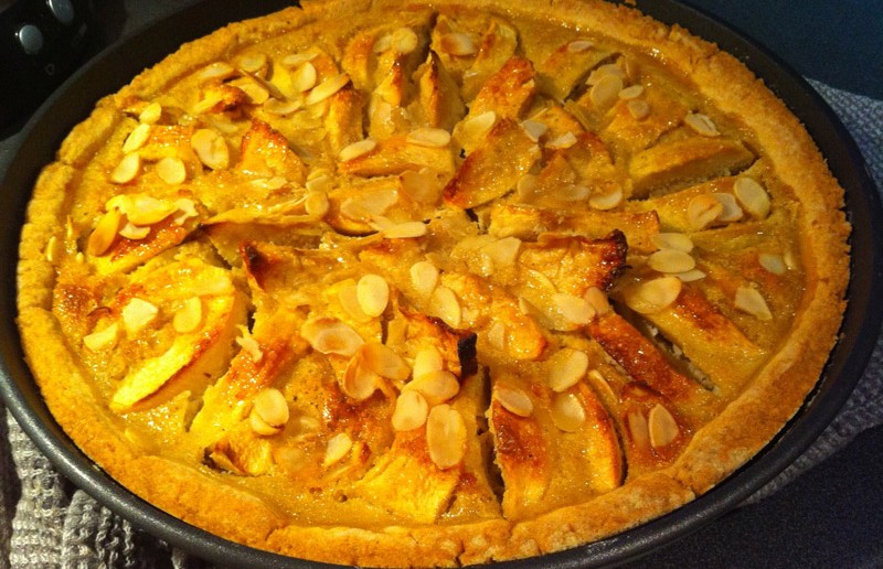 tarte aux pommes