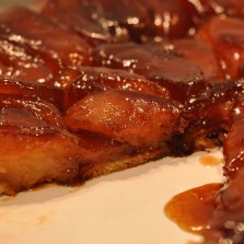 tarte tartin aux pommes