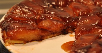 tarte tartin aux pommes