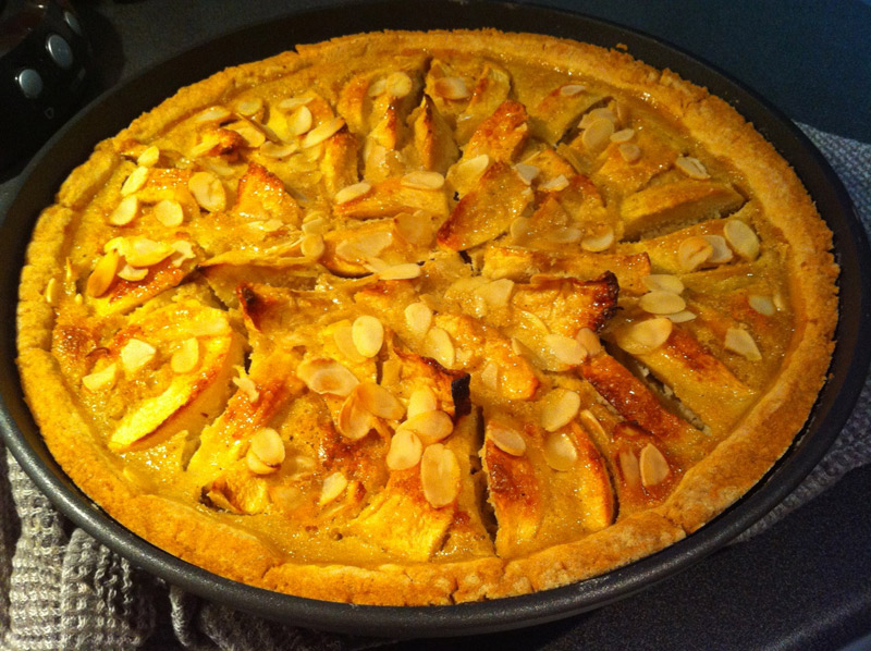 tarte aux pommes
