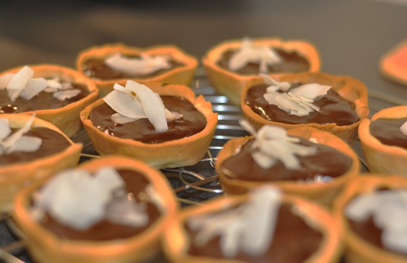 tartelettes bounty chocolat coco