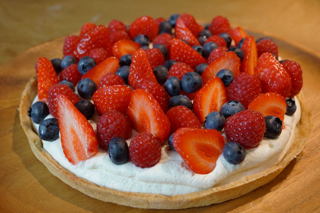 Recette Tarte Aux Fraises Sans Cuisson Facile Hervecuisine Com