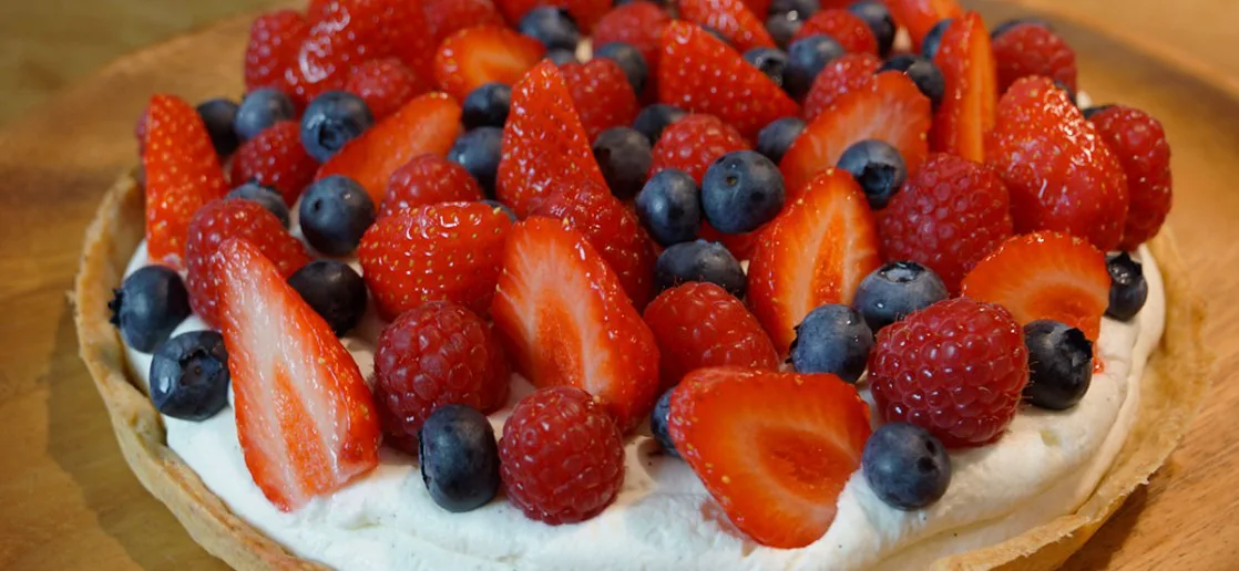 Tarte Aux Fruits Rouges Fraises Myrtilles Framboises Hervecuisine Com Tarte Aux Fruits Rouges Fraises Myrtilles Framboises Hervecuisine Com