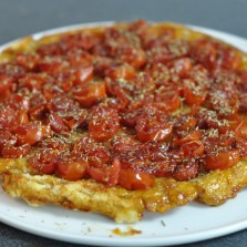 tarte tatin tomate cerise hervecuisine