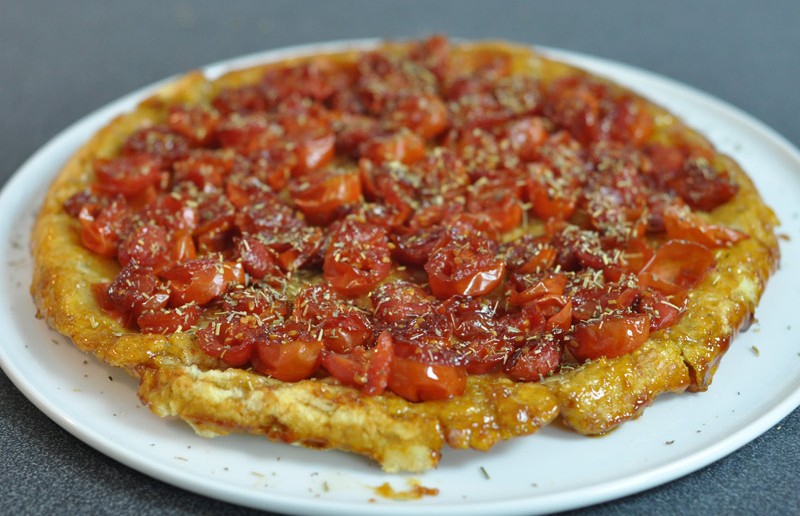 tarte tatin tomate cerise hervecuisine