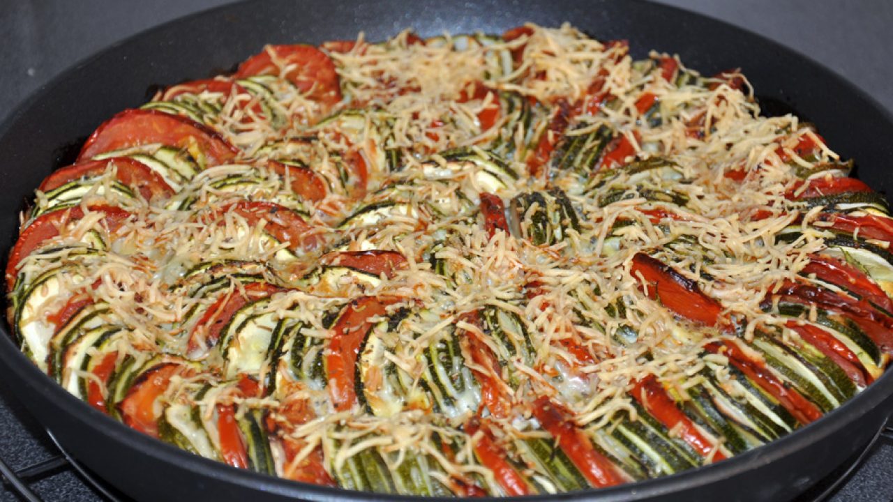 Tian Provencal Aux Tomates Et Courgettes Hervecuisine Com