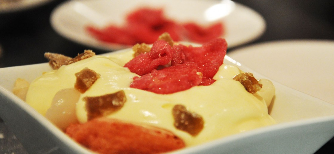 tiramisu rose litchee