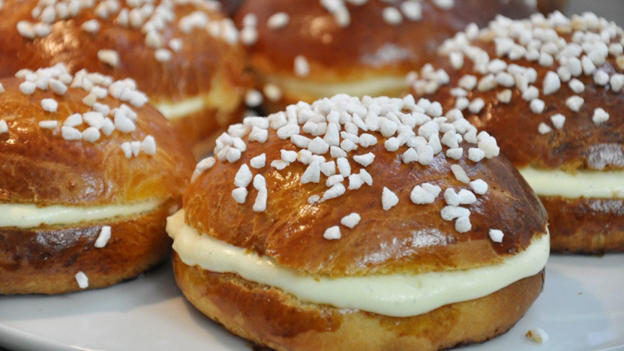 Les brioches et la tarte Tropézienne du CAP pâtissier - Recette de cuisine  - Meilleur du Chef