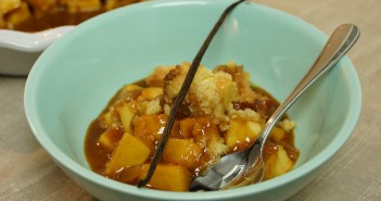 crumble aux pommes herve cuisine